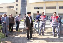 گزارش تصویری مراسم روز درخت کاری و تقدیر از نیروهای باغبانی دانشگاه